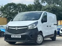 Used Vauxhall Vivaro S 2015 White