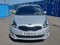 Used Kia Carens 139 HP (102 kW) 2016 Silver MPV