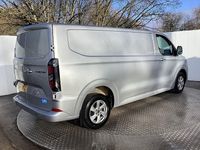 Used Ford Transit Custom Limited 136 HP (100 kW) 2024 Silver Van