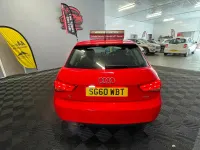 Used Audi A1 Sport 2010 Red Hatchback