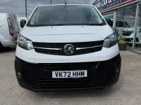 Used Vauxhall Vivaro 75 kW (102 HP) 2022 White MPV