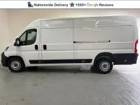 New Fiat Ducato 140 HP (102 kW) 2025 White Van