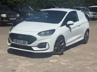 Used Ford Fiesta Sport 123 HP (90 kW) 2022 White Hatchback