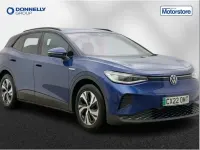 Used VW ID.4 Pure 125 kW (170 HP) 2022 Blue SUV