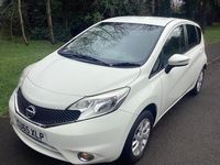 Used Nissan Note Acenta 2015 White Hatchback