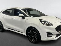 Used Ford Puma ST-Line X 125 HP (91 kW) 2023 White SUV