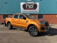 Begagnad Ford Ranger Wildtrack 200 HK (147 kW) 2020 Orange Pickup