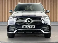 Used Mercedes GLE400 AMG line 330 HP (242 kW) 2022 Blue SUV