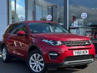 Used Land Rover Discovery Sport SE 180 HP (132 kW) 2015 Red SUV
