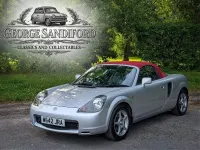 Used Toyota MR2 140 HP (102 kW) 2000 Silver Cabriolet