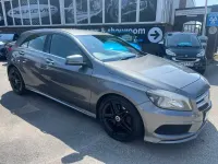 Used Mercedes A220 AMG 2013 Grey Hatchback