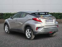 Used Toyota C-HR 2017 Silver SUV