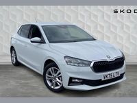 Used Skoda Fabia SE L 113 HP (83 kW) 2026 Moon white metallic Hatchback