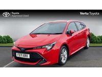 Used Toyota Corolla Sport 122 HP (89 kW) 2022 Red Estate