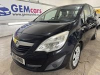 Used Vauxhall Meriva 2011 Black MPV