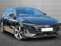 New Audi A6 e-tron S-Line 266 kW (362 HP) 2025 Mythos black Hatchback