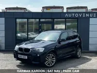 Used BMW X3 M Sport 190 HP (139 kW) 2016 Black SUV