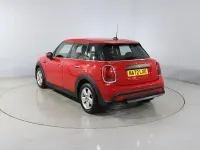 Used Mini ONE Classic 102 HP (75 kW) 2022 Red Hatchback