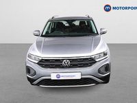 Used VW T-Roc Life 2022 Silver SUV