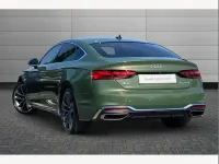 Used Audi A5 S-Line 200 HP (147 kW) 2024 Green Hatchback