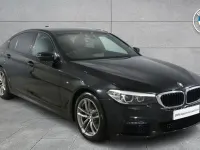 Used BMW 520 M Sport 187 HP (137 kW) 2020 Black Sedan