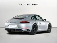 Used Porsche 992 444 HP (326 kW) 2018 Silver Coupe