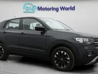 Used VW T-Cross S 95 HP (69 kW) 2021 Grey SUV