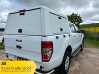 Used Ford Ranger XLT 2019 White Pickup