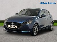 Used Mazda 2 Inclusive 2022 Blue Hatchback