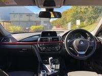 Used BMW 330e Sport Line 2017 Black Sedan