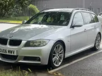 Used BMW 320 M Sport 2006 Silver Estate
