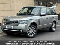 Used Land Rover Range Rover Vogue 313 HP (230 kW) 2011 Gold SUV