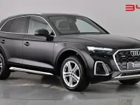 Used Audi Q5 S-Line 265 HP (194 kW) 2023 Mythos black SUV