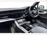 Used Audi Q7 S-Line 340 HP (250 kW) 2023 Satellite silver SUV