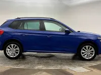 Gebraucht Skoda 110 R SE Drive 81 PS (59 kW) 2023 Blau Kombi