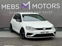 Used VW Golf VII R 2017 White Hatchback