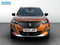 Second-hand Peugeot 2008 Allure+ 129 CP (94 kW) 2023 Portocaliu SUV