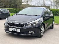Begagnad Kia Ceed 126 HK (92 kW) 2014 Svart Halvkombi