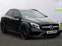 Used Mercedes GLA45 AMG Premium 381 HP (280 kW) 2017 Black SUV
