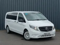 Used Mercedes Vito 2024 White Van