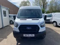 Used Ford Transit 130 HP (95 kW) 2020 White Van