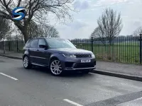 Used Land Rover Range Rover Sport Autobiography Dynamic 301 HP (221 kW) 2018 Grey SUV