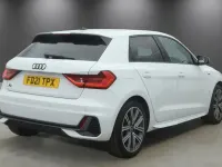 Used Audi A1 Sportback S-Line 95 HP (69 kW) 2021 White Hatchback