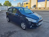 Used Ford B-MAX Zetec 2014 Black MPV