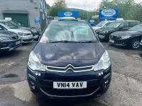 Begagnad Citroën C3 Exclusive 120 HK (88 kW) 2014 Blå Halvkombi
