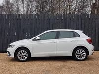 Used VW Polo Style 95 HP (69 kW) 2024 White Hatchback