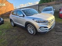 Used Hyundai Tucson SE 116 HP (85 kW) 2015 Silver SUV