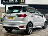 Used Ford Ecosport ST-Line 125 HP (91 kW) 2018 Silver SUV