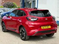 Nowe Ford Puma ST-Line X 125 KM (91 kW) 2025 Czerwony SUV