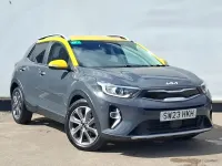 Used Kia Stonic 99 HP (72 kW) 2023 Grey SUV